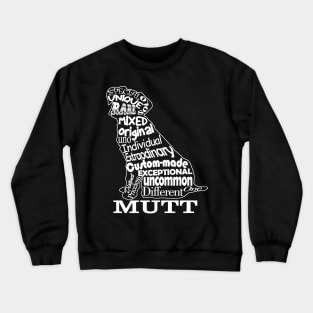 Mutt Dog Crewneck Sweatshirt